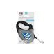 WAUDOG Поводок-рулетка для собак R-leash, рисунок "Патрон", S, до 15 кг, 5 м, светоотражающая лента