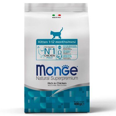 Monge Cat Kitten Chicken сухий корм для кошенят КУРКА