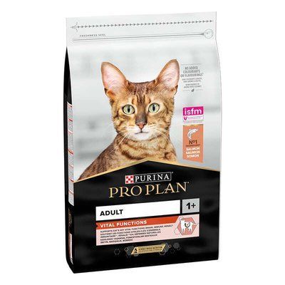 Purina Pro Plan Adult Vital Functions Salmon сухий корм для кішок ЛОСОСЬ, 1,5кг