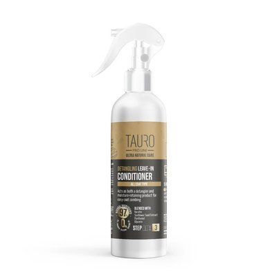 Tauro Pro Line Ultra Natural Care Detangling Leave-In Незмивний кондиціонер, що розплутує шерсть,250, 250мл