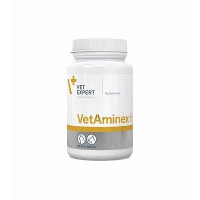 VetExpert VetAminex (ВетАмінекс) комплекс вітамінів та мінералів для котів та собак, 60 капс., 60 капс.
