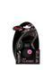Рулетка FLEXI NEW CLASSIC XS 3m/8kg (трос) черная