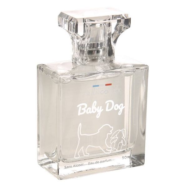Francodex Baby Dog - парфуми для собак з ароматоим білого мускусу, 50 мл, 50мл