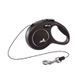 Рулетка FLEXI NEW CLASSIC XS 3m/8kg (трос) черная