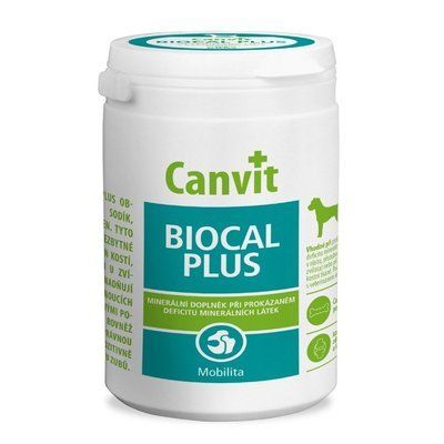 Canvit Biocal Plus (Біокаль Плюс) кальцій та колаген для кісток та суглобів собак, 1000 табл.