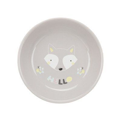 Миска Trixie для кошенят і цуценят керамічна 0,2 л 14 см, 200г