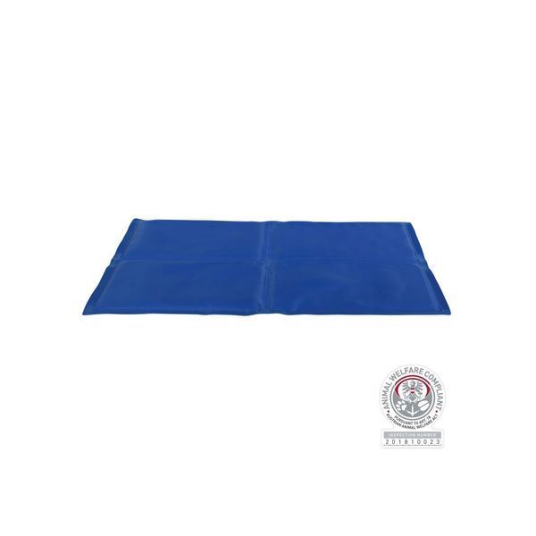 Trixie Cooling Mat - Охолоджуючий килимок для собак та кішок 90х50 см, блакитний, 40х30 см