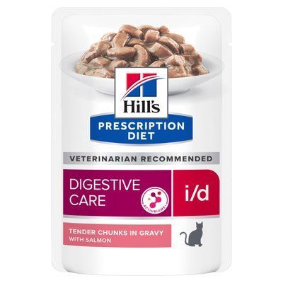 Hill's PD і/d Digestive Care Salmon для котів при захворюваннях ШКТ,лосось, 85г, 85г