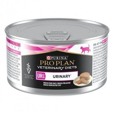 ProPlan Veterinary Diets UR Urinary мус для кішок для розчинення струвітних каменів,195г, 195г