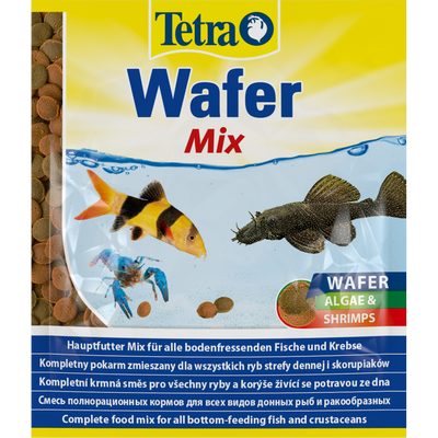 Корм Tetra Wafer Mix для акваріумних донних риб, 15 г (таблетки), 15г