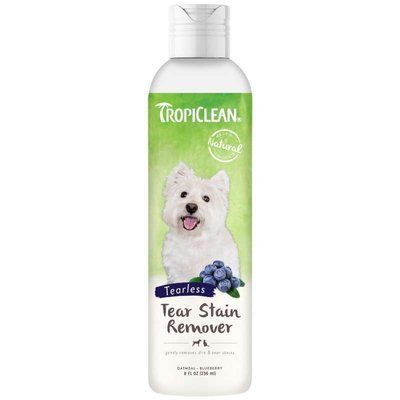 Tropiclean TEAR STAIN FACIAL CLEANSER засіб для видалення слізних доріжок для собак та котів, 236 мл, 236мл