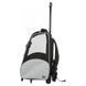 Trixie Trolley Сумка-рюкзак для собак до 8кг з поліестеру чорна/сіра, (32х45х25 см), 32х45х25 см