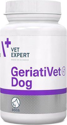 VetExpert GeriatiVet Dog вітамінно-мінеральний комплекс для літніх собак до 15 кг, 45 табл., 45 табл.
