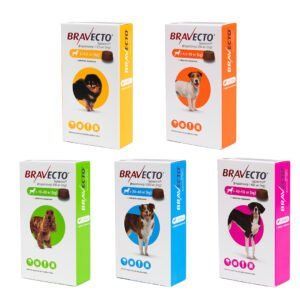 BRAVECTO (Бравекто) - Жувальна таблетка від кліщів та бліх для собак, 20-40кг