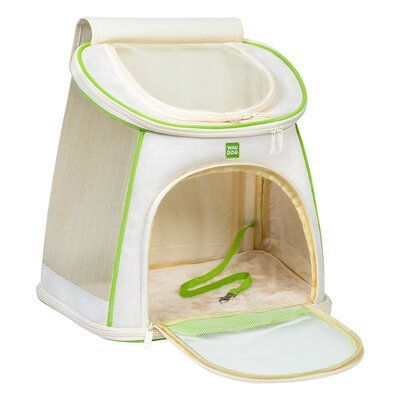WAUDOG Relax Eco Рюкзак-переноска для котів та дрібних порід собак до 8 кг (40*40*26 см), 40x40x26 см