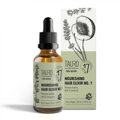 Tauro Pro Line Pure Nature Nourishing Elixir No.1 Живильний еліксир для шкіри та шерсті, 30 мл, 30мл