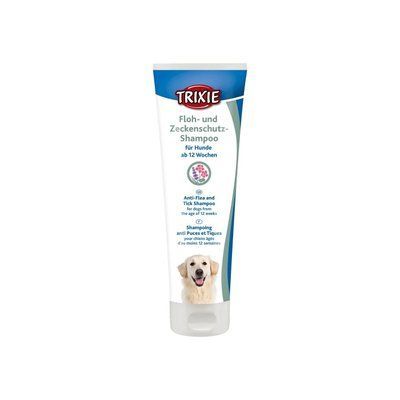 Trixie Anti-Flea and Tick Shampoo шампунь від бліх та кліщів для собак, 250 мл, 250мл