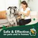Vet's Best Flea & Tick Home Spray For Dog Cottonspice Универсальный спрей от насекомых с ароматом хлопка и специй для дома и для собак, 945 мл, 945 мл