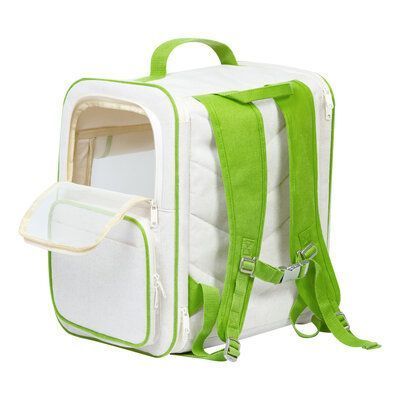 WAUDOG Relax Eco Рюкзак-переноска для котів та дрібних порід собак до 8 кг (42x34x27 см), 42x34x27 см