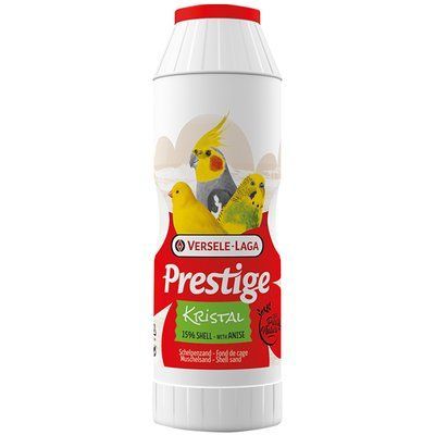 Versele-Laga Prestige Kristal ВЕРСЕЛЕ-ЛАГА ПРЕСТИЖ КРІСТАЛ пісок із морських мушель для птахів, 2кг