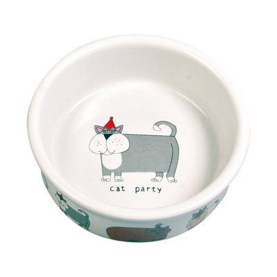 Миска Trixie для котів, керамічна, 11.5 см, 200 мл, 200мл