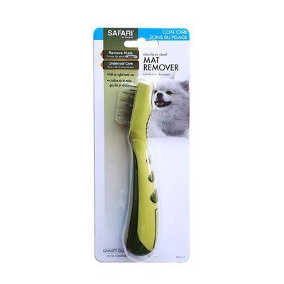 Safari Matt Remover САФАРІ КОВТУНОРІЗ для собак та котів, 15,5х2,5х4 см