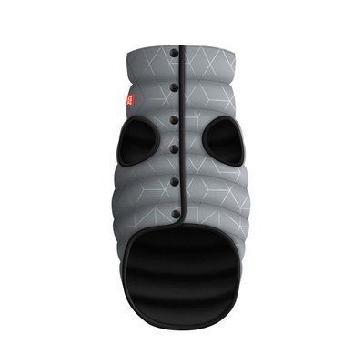 WAUDOG Курточка для собак світловідбиваюча, XS30, В 43-46 см, С 27-30 см, XS 30
