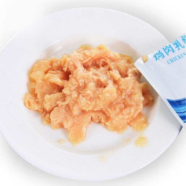 CattyMan Lactobacillus Chicken Feast КЕТТІМЕН ПРОБІОТИКИ КУРКА в желе, із проблемами травлення, 45г, 45 г