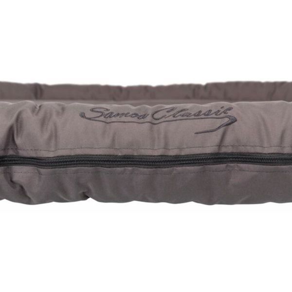 Лежак Trixie "Samoa Classic",нейлон, 100х75см,сірий, 80х60 см