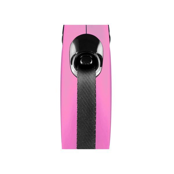 Рулетка FLEXI NEW CLASSIC XS 3м/12кг стрічка, рожева