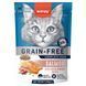 Wanpy Adult Cat Grain Free Salmon сухий беззерновий корм для котів ЛОСОСЬ, 500г
