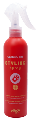 Nogga Classic Line Styling Спрей для вкладання шерсті з ефектом пам'яті, 250мл