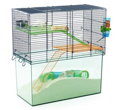 Savic Habitat САВІК ХЕБІТАТ клітка для гризунів 52x26x52,5 см, 52 (Д) х 26 (Ш) х 52,5 (В) см