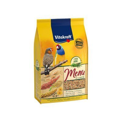 Корм Vitakraft Premium Menu для амадин 500 г, 500г