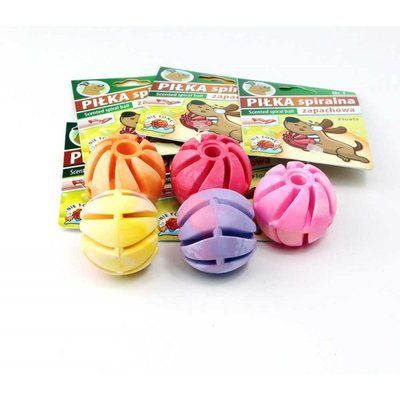 Sum-Plast Spiral Ball М'яч спіральний з ароматом ванілі №1, 4,5 см, №1, 4,5 см