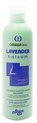 Nogga Omega Lavender balsam бальзам з маслом лаванди для гладкошерстних і голих порід, 250мл
