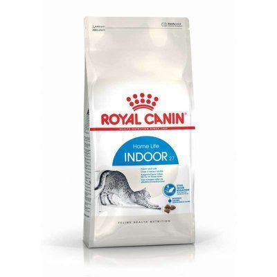 Royal Canin INDOOR 27 сухий корм для дорослих кішок до 7 років, 10кг