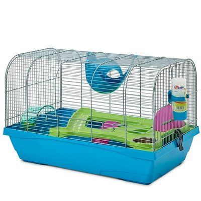 Savic Bristol САВІК БРИСТОЛ клітка для гризунів 59x38x37 см, 59 (Д) х 38 (Ш) х 37 (В) см, серый