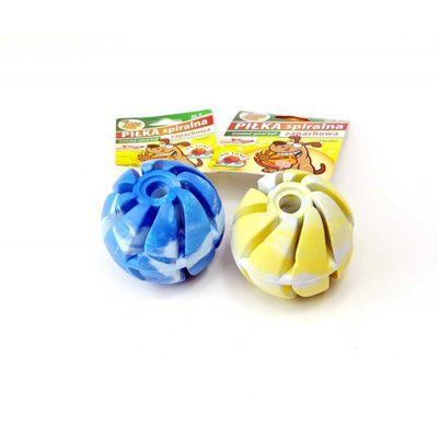 Sum-Plast Spiral Ball М'яч спіральний з ароматом ванілі №3, 6 см, №3, 6 см