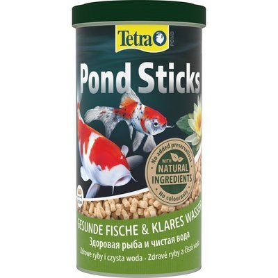 Корм Tetra Pond Sticks для ставкових риб, 1 л (палички), 1 л