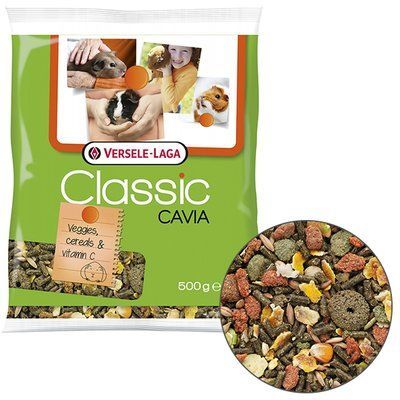 Versele-Laga CLASSIC CAVIA корм для морських свинок, 500 г, 500г
