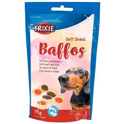 Trixie Вітаміни для собак "Baffos" яловичина, шлунок 75г, 75г
