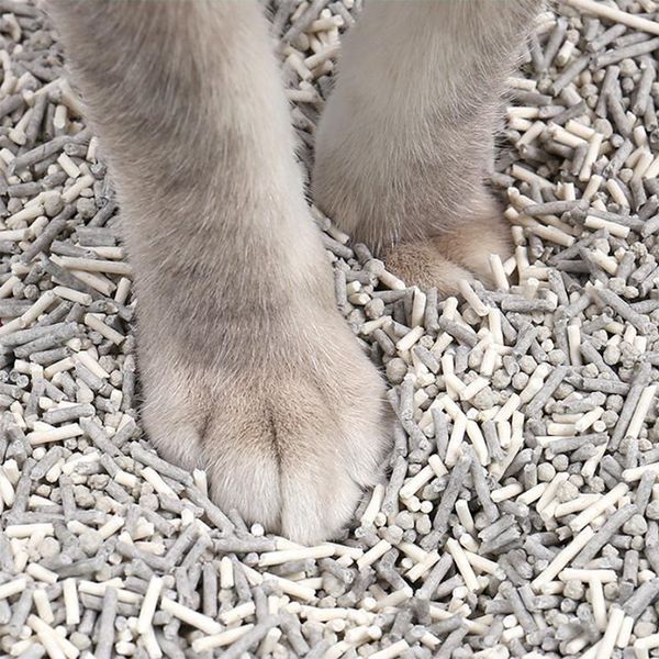 CattyMan Mixed Cat Litter грудкуючий наповнювач МІКС: ТОФУ, БЕНТОНІТ ТА АКТИВОВАНЕ ВУГІЛІЛЛЯ, 2,5 кг, 2,5кг