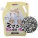CattyMan Mixed Cat Litter грудкуючий наповнювач МІКС: ТОФУ, БЕНТОНІТ ТА АКТИВОВАНЕ ВУГІЛІЛЛЯ, 2,5 кг, 2,5кг