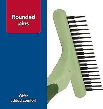 Safari Single Row Undercoat Rake САФАРІ ГРАБЛІ ОДНОРЯДНІ для шерсті собак