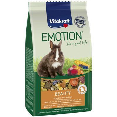 Vitakraft Emotion Beauty Корм для кроликів, 600г