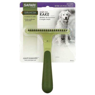 Safari Single Row Undercoat Rake САФАРІ ГРАБЛІ ОДНОРЯДНІ для шерсті собак