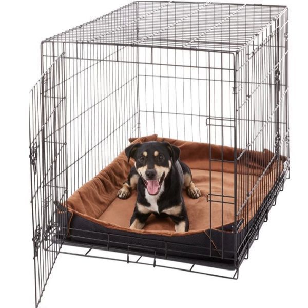 K&H Self-Warming Crate Pad самопідігрівна підстилка в клітку для собак, Моко, XXL, 94х137 см, XXL - 94х137 см