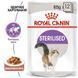 Royal Canin STERILISED in GRAVY консервований корм для стерилізованих кішок, 85г, 85г