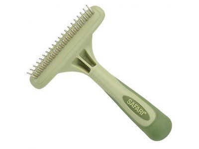 Safari Dog Rotating Pin Undercoat Rake САФАРІ ГРАБЛІ ОДНОРЯДНІ для підшерстя собак